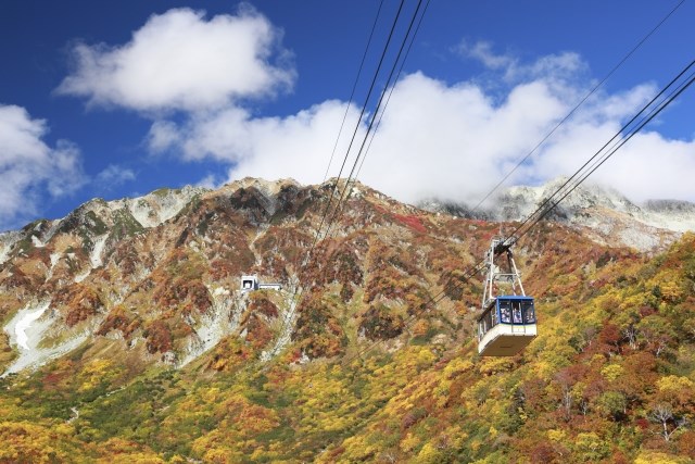 Tateyama Kurobe Alpine Route