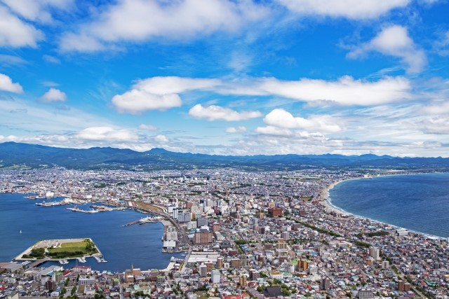 Panoramic View of Hakodate