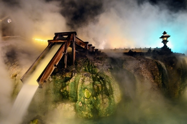 Kusatsu Onsen Yubatake