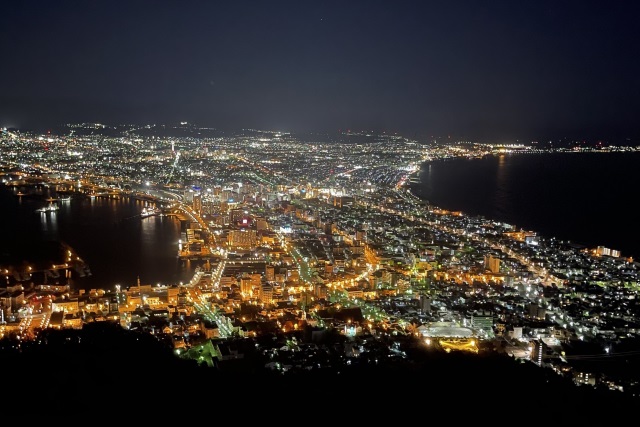 函館の夜景