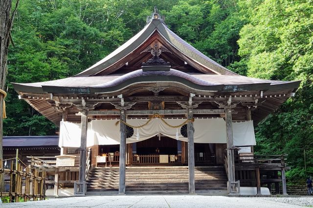 戸隠神社