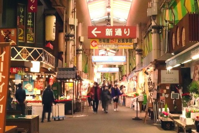 Omi-cho Market