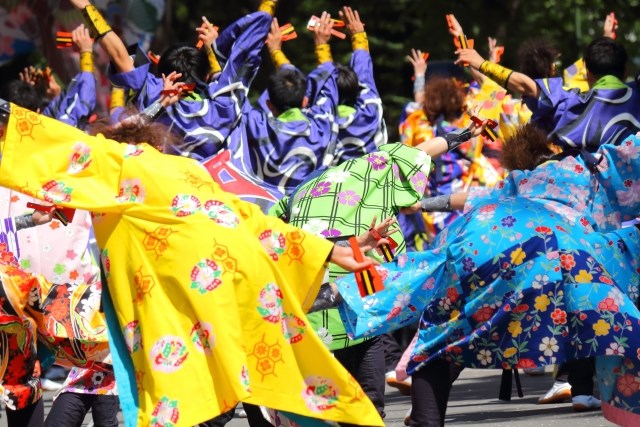 YOSAKOIソーラン祭り (YOSAKOI 소란 축제)