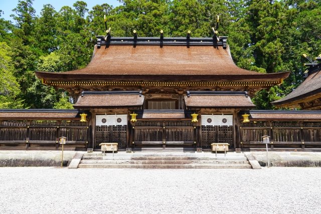 Kumano Hongu Taisha Shrine