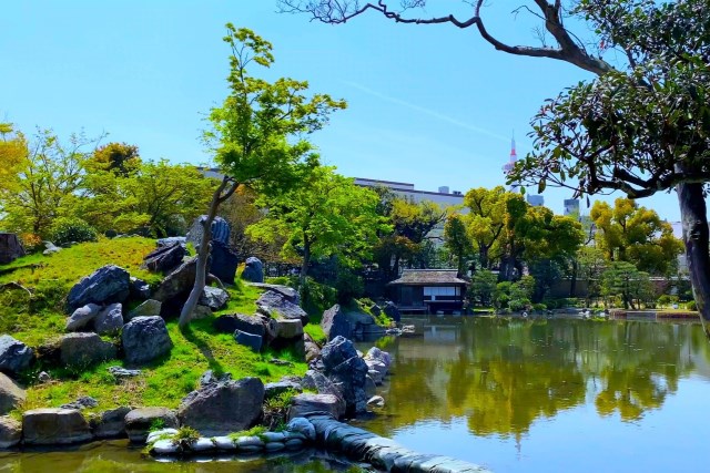 Shoseien Garden of Higashi Honganji Temple