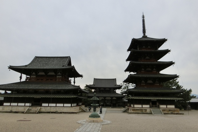 호류지(法隆寺)