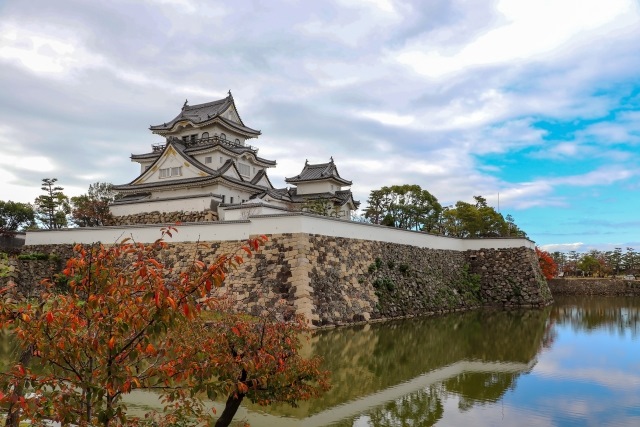 岸和田城