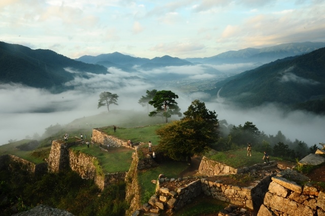 Takeda Castle 