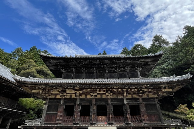 Engyoji Temple on Mount Shosha