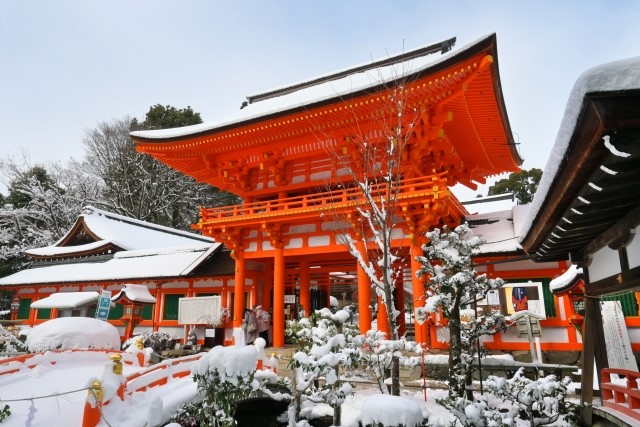 Kamigamo Shrine (Kamigamojinjya)