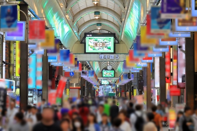 Tanukikoji Shopping Street