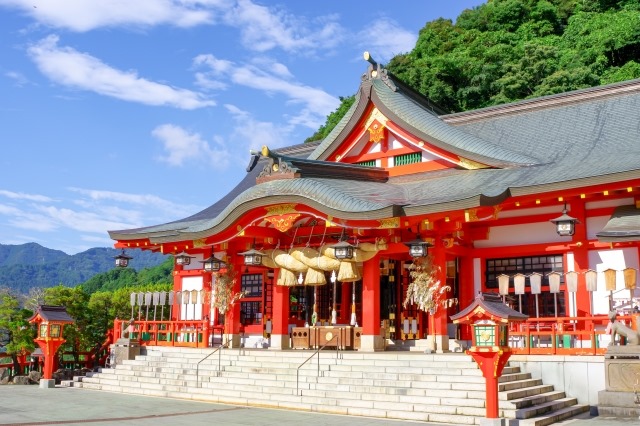 津和野的太鼓谷稻成神社