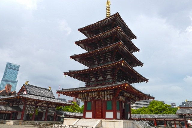 Shitennoji Temple