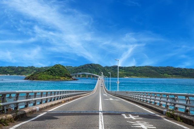 Tsunoshima Bridge