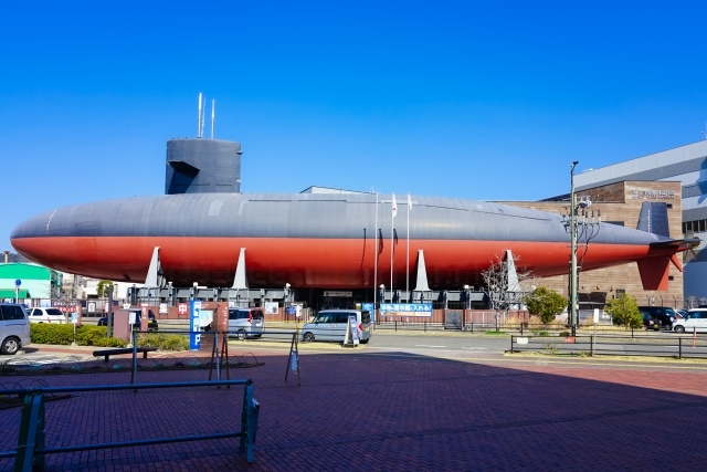 Iron Whale Museum