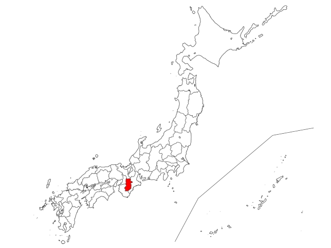 Map of Nara