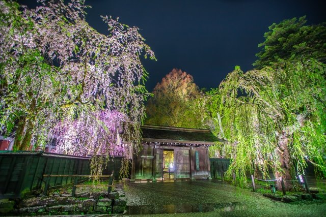 角館的武家住宅（Kakunodate）