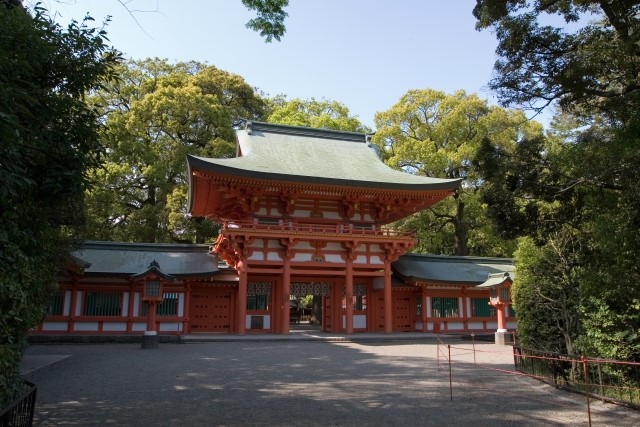 武藏一宫氷川神社