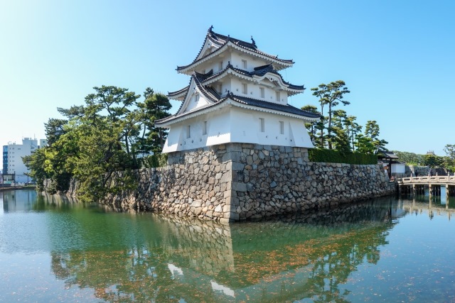 Takamatsu Castle (Takamatujyo)