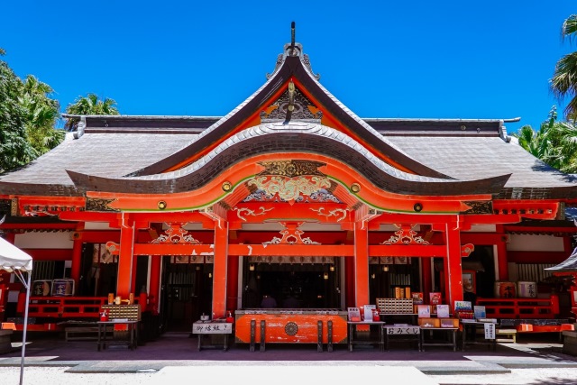 Aoshima Shrine