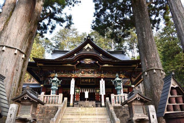 Mitsumine Shrine