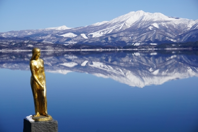 Lake Tazawa (Tazawako)