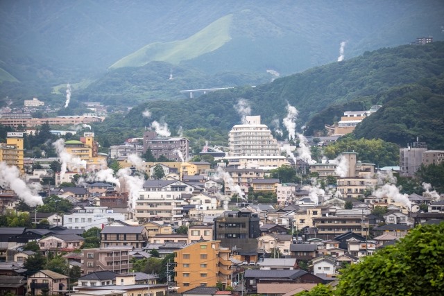 別府地獄めぐり