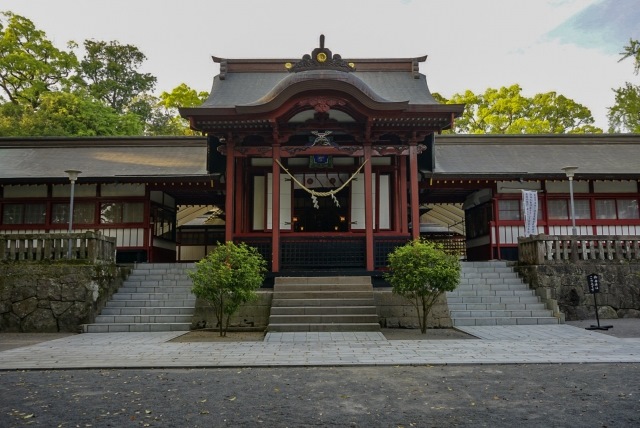 鹿児島神宮