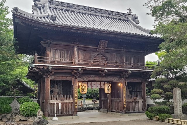 四国八十八ヶ所巡礼霊山寺