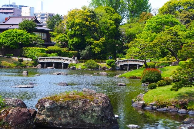 Suizenji Jojuen Garden