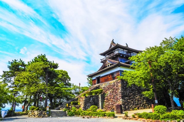 丸岡城（Maruoka Castle）