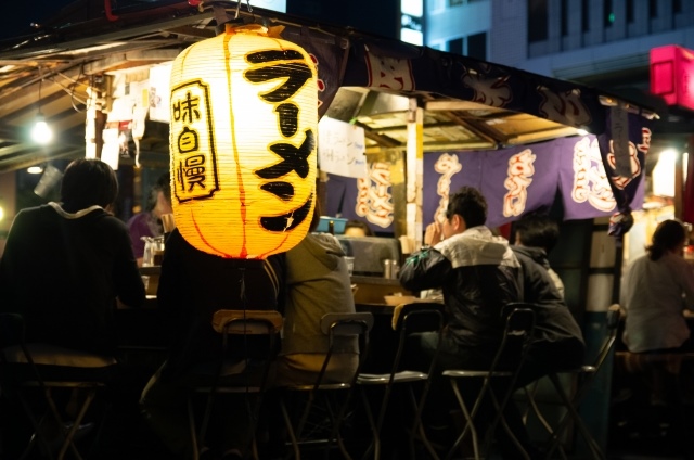 Nakasu Yatai Street 