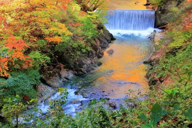 鳴子温泉（Narukoonsen）