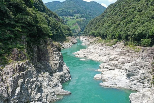 大歩危 小歩危（Ooboke Koboke）