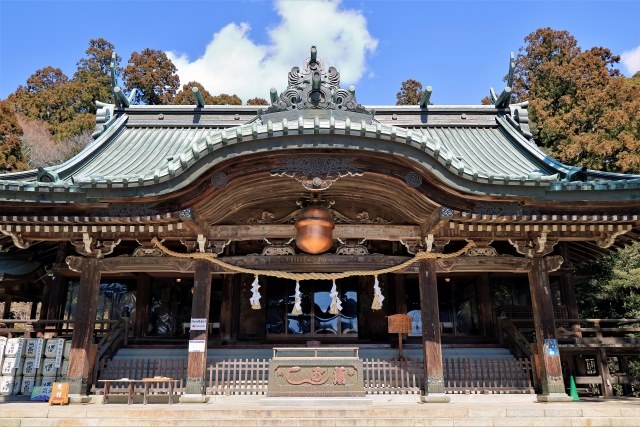 Tsukuba Shrine