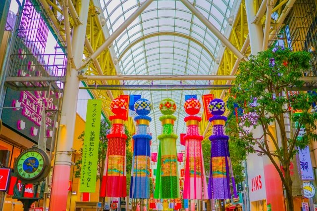 Sendai Tanabata Festival