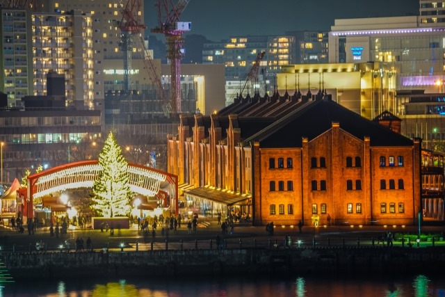 Yokohama Red Brick Warehouse in Red Brick Park