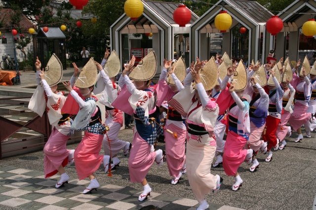 Awa Dance (Awaodori)