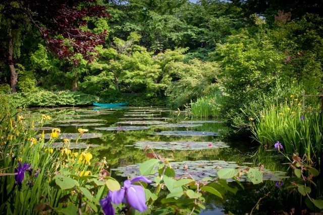 Monet's Garden in Kitagawa Village