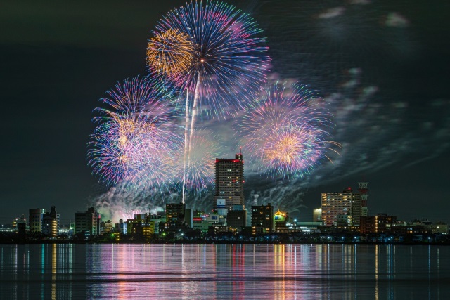 土浦烟花大会