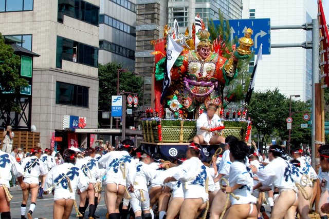 Hakata Gion Yamakasa