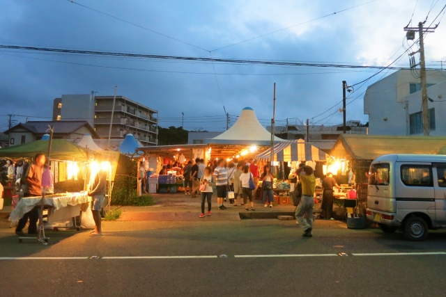 Misaki Morning Market 